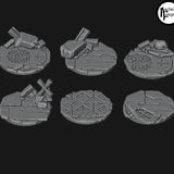 Base Topper - Set 1 - 28/32/40mm - Archies Forge