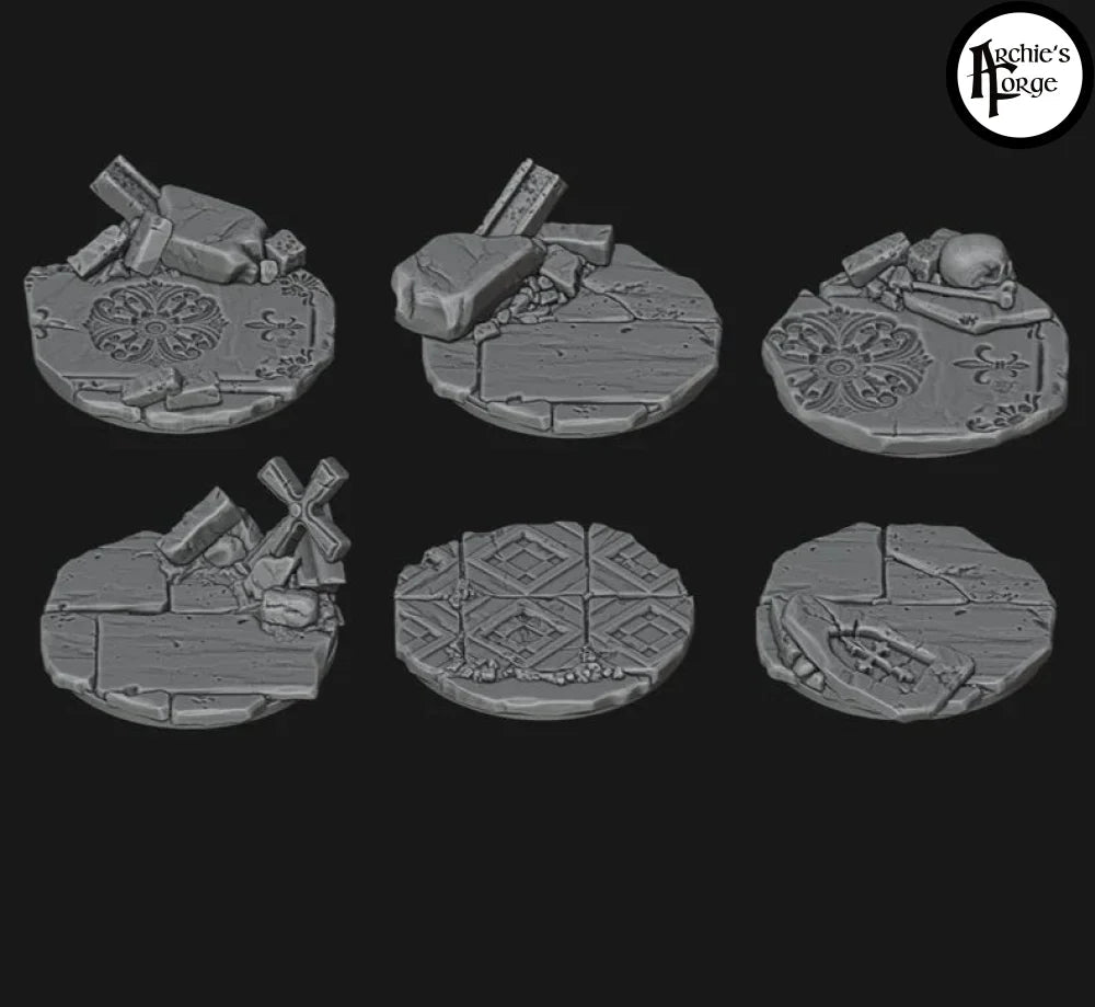 Base Topper - Set 1 - 28/32/40mm - Archies Forge