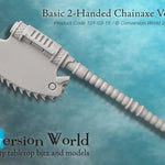 Basic 2 - Handed Chain Double Axe Version 1 - Archies Forge