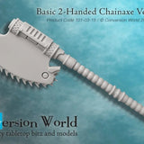 Basic 2 - Handed Chain Double Axe Version 1 - Archies Forge