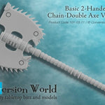 Basic 2 - Handed Chain - Double Axe Version 1 - Archies Forge