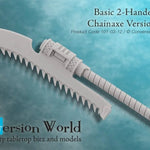 Basic 2 - Handed Chainaxe Version 1 - Archies Forge