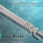 Basic Chain - Longsword Version 1 X 1 - Archies Forge