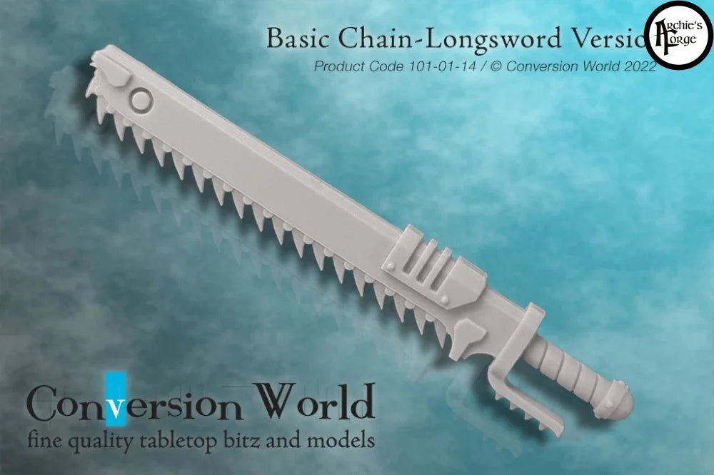 Basic Chain - Longsword Version 1 X 1 - Archies Forge
