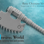 Basic Chainaxe Version 1 - Archies Forge