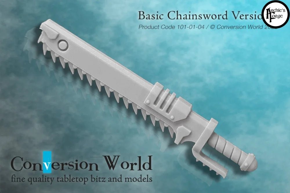 Basic Chainsword Version 1 X 1 - Archies Forge
