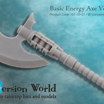Basic Energy Axe Version 1 - Archies Forge