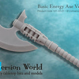 Basic Energy Axe Version 1 - Archies Forge