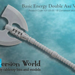 Basic Energy Double Axe Version 1 - Archies Forge