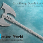 Basic Energy Double Axe Version 2 - Archies Forge