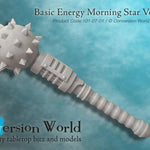 Basic Energy Morning Star Version 1 X 1 - Archies Forge