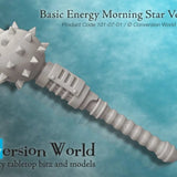 Basic Energy Morning Star Version 1 X 1 - Archies Forge