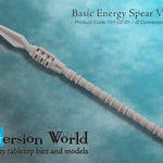 Basic Energy Spear Version 1 - Archies Forge