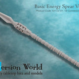 Basic Energy Spear Version 1 - Archies Forge