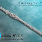 Basic Energy Spear Version 2 - Archies Forge