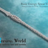 Basic Energy Spear Version 2 - Archies Forge
