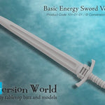 Basic Energy Sword Version 1 X 1 - Archies Forge
