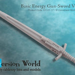 Basic Gun Energy Sword Version 1 - Archies Forge