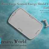 Basic Large Scutum Energy Shield Version 1 (Left Hand) X 1 - Archies Forge