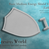 Basic Medium Energy Shield Version 1 (Left Hand) X 1 - Archies Forge