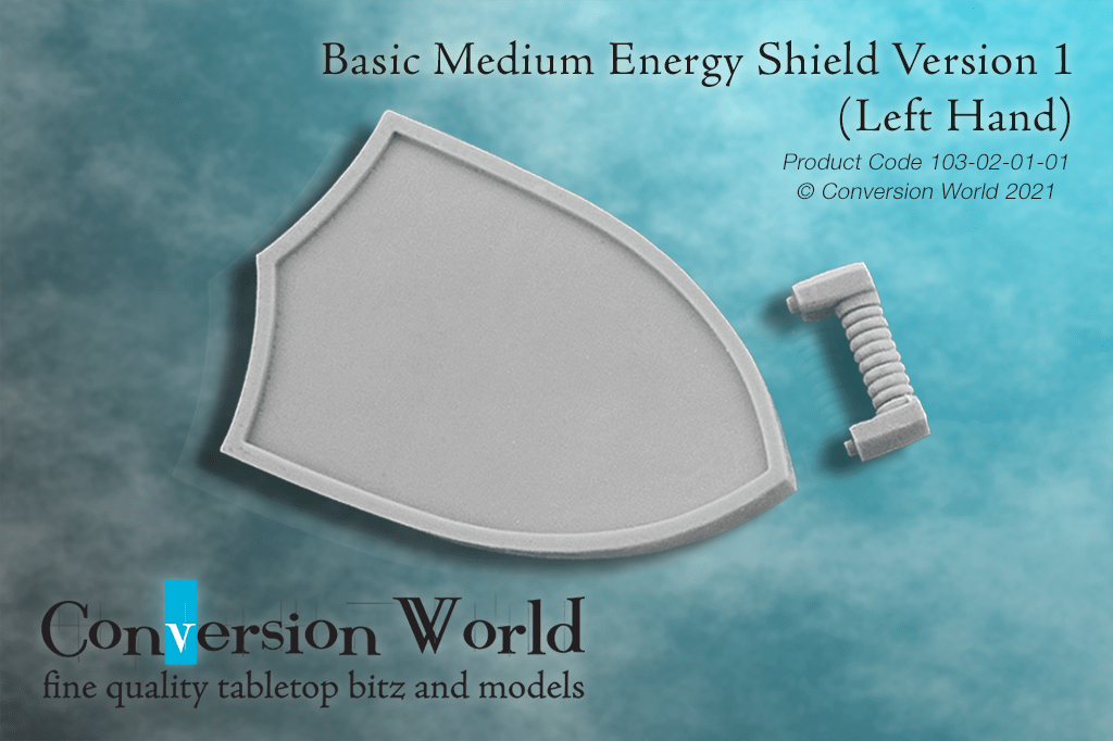 Basic Medium Energy Shield Version 1 (Left Hand) X 1 - Archies Forge
