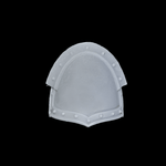 Basic Shoulder Pad Version 16 (Rounded Trim u. Neck Guard) - Archies Forge