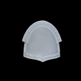 Basic Shoulder Pad Version 16 (Rounded Trim u. Neck Guard) - Archies Forge