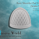Basic Shoulder Pad Version 4 (Scales Type A) - Archies Forge