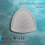 Basic Shoulder Pad Version 5 (Scales Type B) - Archies Forge