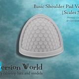 Basic Shoulder Pad Version 5 (Scales Type B) - Archies Forge
