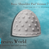 Basic Shoulder Pad Version 7 (Studs) - Archies Forge