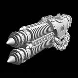 Beam Rifle Arm Weapon - Archies Forge