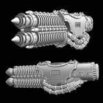 Beam Rifle Arm Weapon - Archies Forge