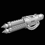 Beam Rifle Arm Weapon - Archies Forge