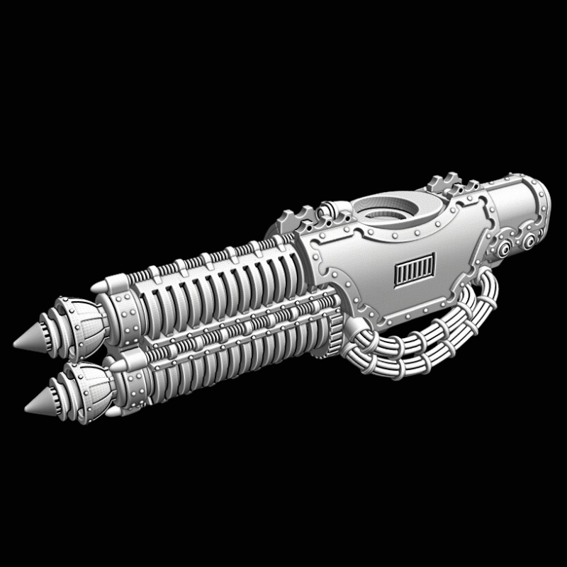 Beam Rifle Arm Weapon - Archies Forge
