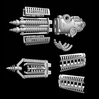Beam Rifle arm weapon - Archies Forge