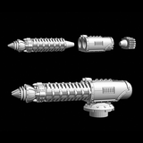 Beam Rifle Carapace Weapon - Archies Forge