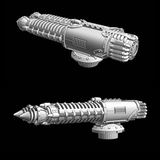 Beam Rifle Carapace Weapon - Archies Forge