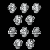 Bionic Helmets - Set of 10 - Archies Forge