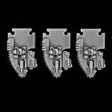 Bolter Chainshields - Set of 3 - Archies Forge