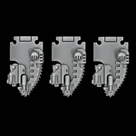 Bolter Chainshields - Set of 3 - Archies Forge