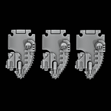 Bolter Chainshields - Set of 3 - Archies Forge