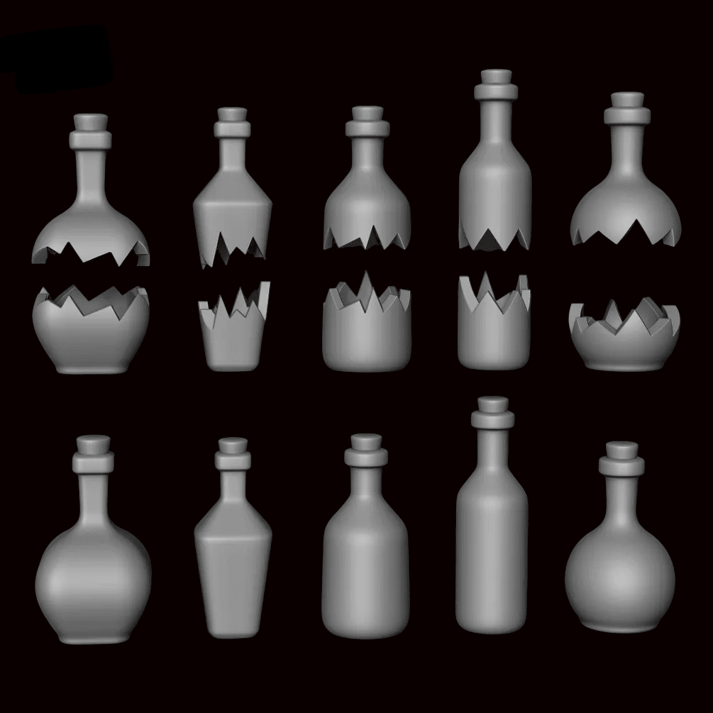 Bottles - Archies Forge