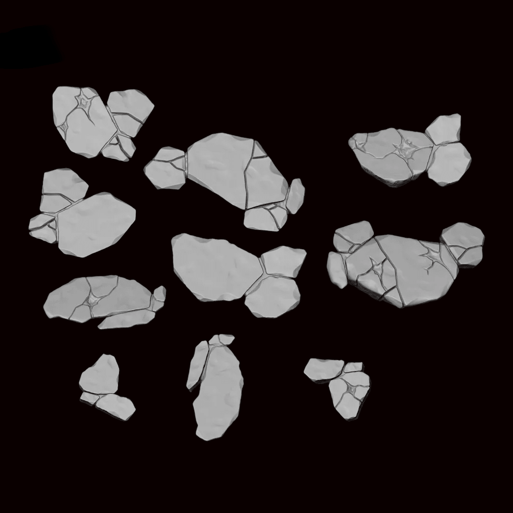 Broken Concrete - Archies Forge