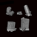Building Ruins - Archies Forge