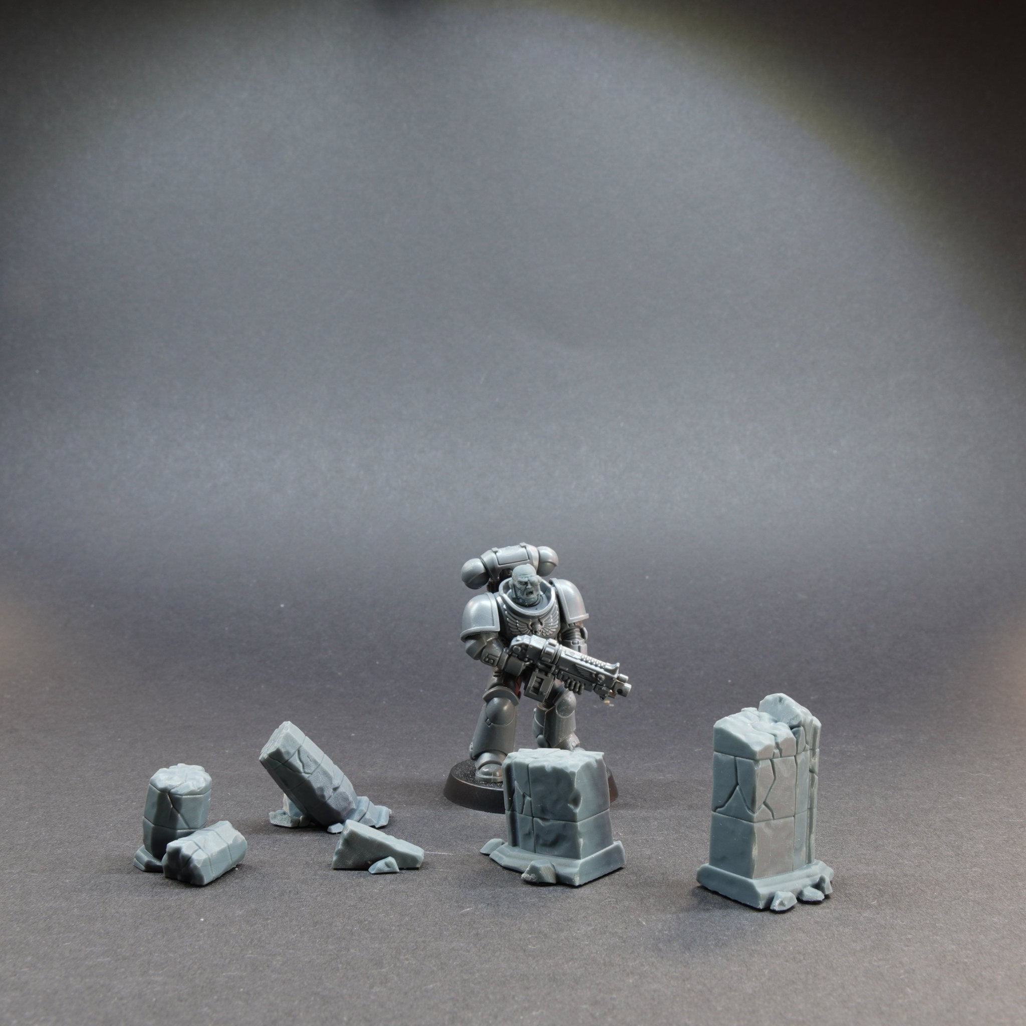 Building Ruins - Archies Forge