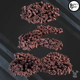 Bullet Casing Mounds - Set of Three - Archies Forge