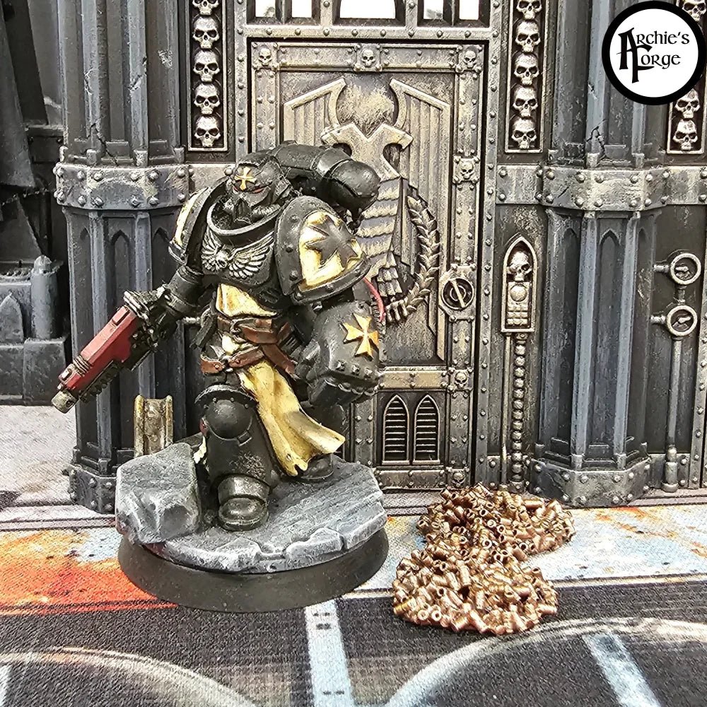 Bullet Casing Mounds - Set of Three - Archies Forge