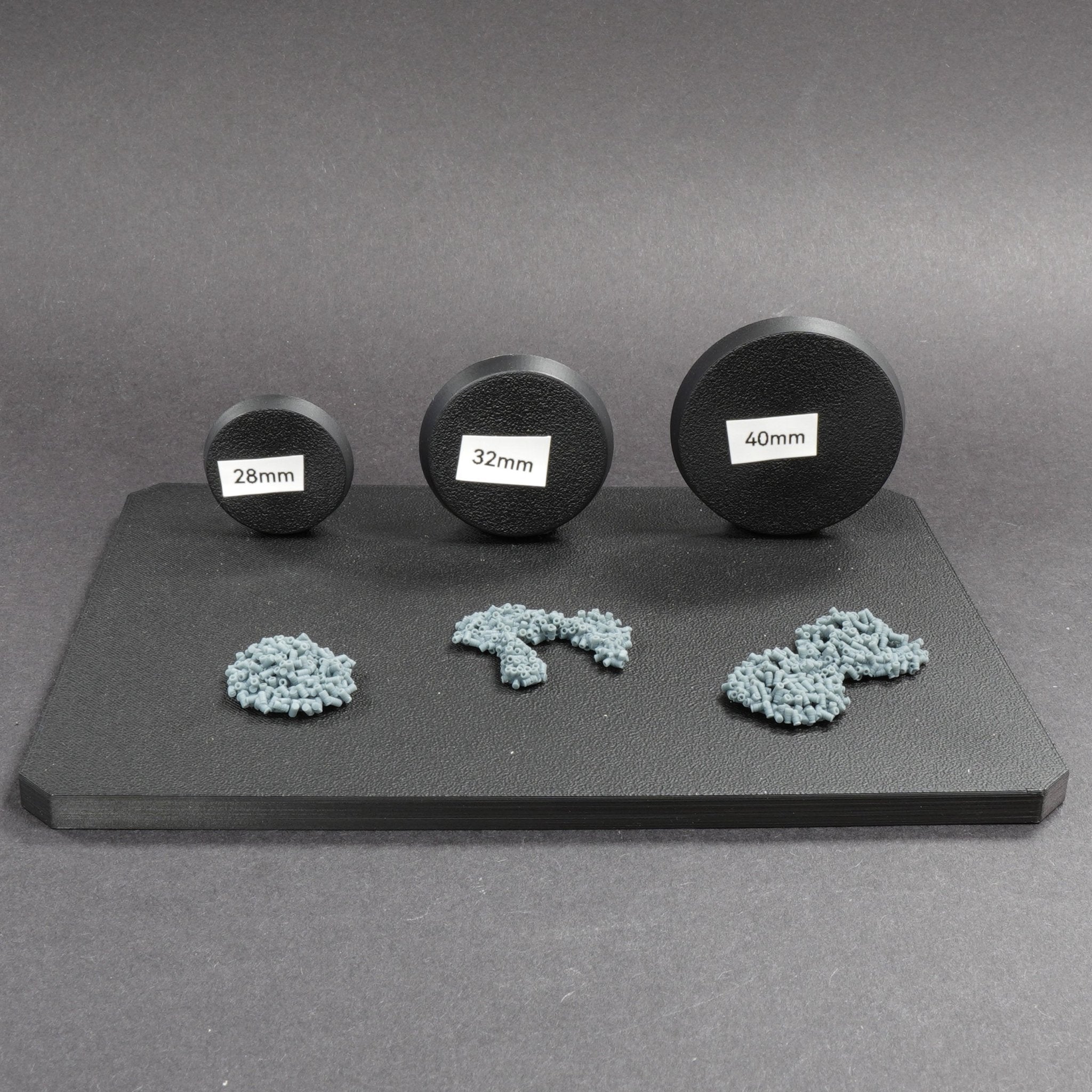Bullet Casing Mounds - Set of Three - Archies Forge