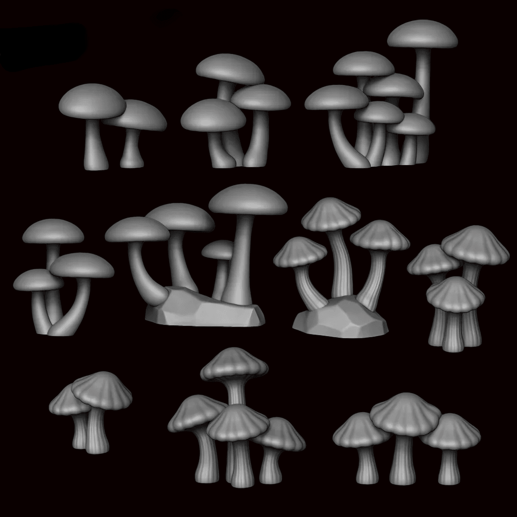 Button Mushrooms - Archies Forge
